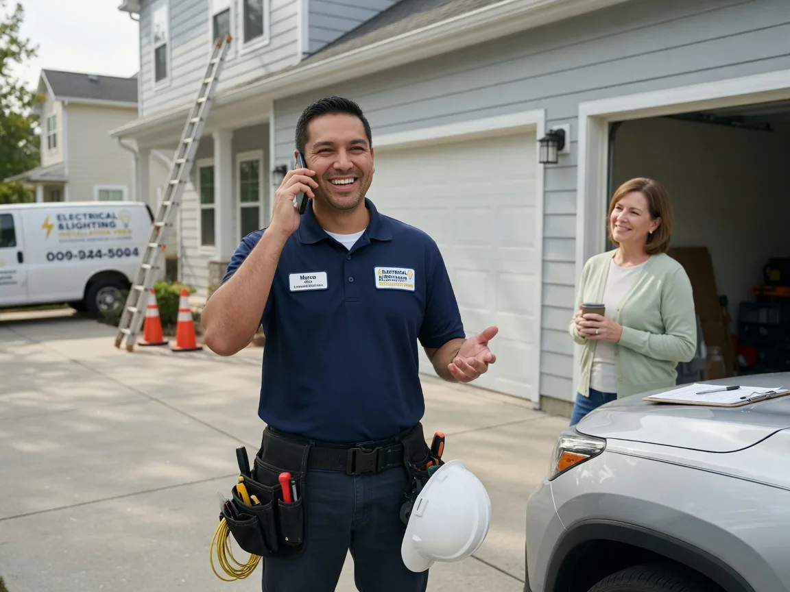 Licensed Electrician Egg Harbor Township, NJ FAQs